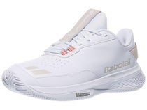 Babolat SFX Evo AC Wimbledon White/Grey Wom Shoes