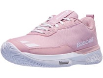 Babolat SFX Evo AC Gold Pink Women's Shoes