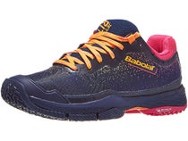 Chaussures Femme Babolat Jet Ritma Bleu/Roseberry - PADEL