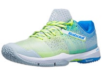 Babolat Jet Ritma Padel Pl/Yel Wom Shoes UK 8.0