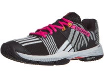 Zapatillas mujer Babolat Sensa Negro/Roseberry P&#xC1;DEL