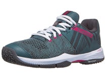 Zapatillas mujer Babolat Sensa North Atlantic/Blanco P&#xC1;DEL