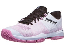 Zapatillas mujer Babolat Sensa Blanco/Lila P&#xC1;DEL