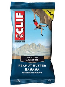 Barretta energetica CLIF (1x68g) Burro di arachidi e banana