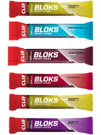 Confezione di prova CLIF Clif Shot Bloks 6x60g
