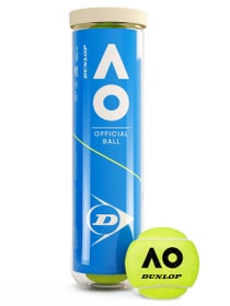 Dunlop Australian Open 4 Ball Can