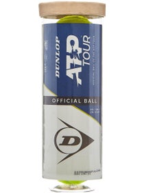 Tubo da 3 palline Dunlop ATP Tennis