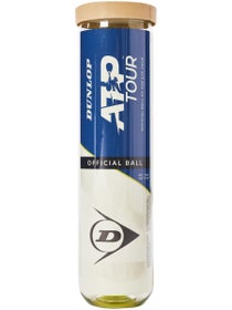 Tubo de 4 pelotas Dunlop ATP