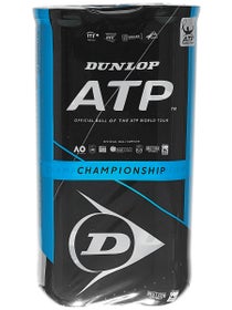 Lote de 2 tubos de pelotas de tenis Dunlop ATP Championship