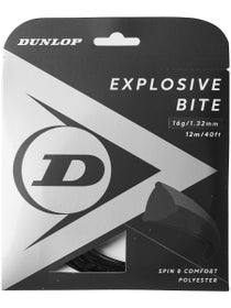 Dunlop Explosive Bite 16G (1.30) Black String