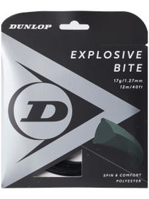 Dunlop Explosive Bite 17G (1.25) Black String