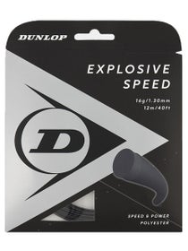 Dunlop Explosive Speed 16G (1.30) Black String