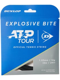 Dunlop Explosive Bite 16G (1.32) Black String