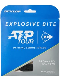 Dunlop Explosive Bite 17G (1.27) Black String