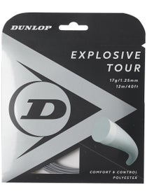 Corda Dunlop Explosive Tour 17G (1.25) Silver