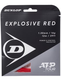 Dunlop Explosive Red 16G (1.30) Red String