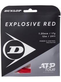 Dunlop Explosive Red 17G (1.25) Red String