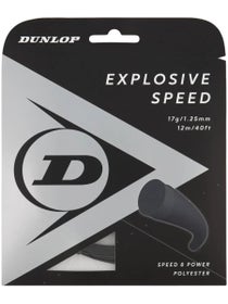 Corda Dunlop Explosive Speed 17G (1.25) Nero 