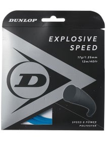 Corda Dunlop Explosive Speed 17G (1.25) Blu