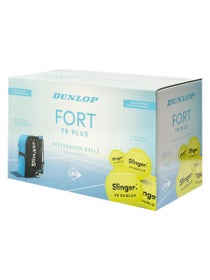 Dunlop Fort TR Plus Slinger Case 72 Ball