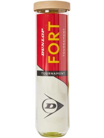 Dunlop Fort Tournament Tennis 4 Ball Can
