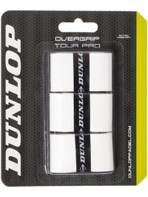 Dunlop Overgrip Tour Pro White
