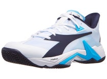 Chaussures Homme Diadora B.Icon 3 White/Blue Corsair TERRE BATTUE