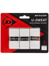 Dunlop U-Sweat 3-Pack Overgrip