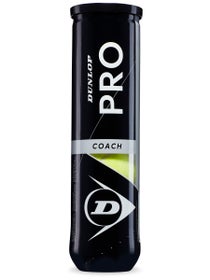 Dunlop Pro Coach Tennis 4 Ball Can
