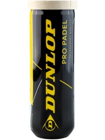 Dunlop Pro Padel 3 Ball Can