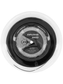 Bobine Dunlop Explosive Speed 1,30 mm - 200 m Noir