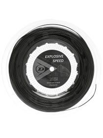 Bobine Dunlop Explosive Speed 1,25 mm - 200 m Noir
