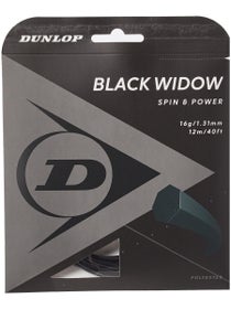 Cordage Dunlop D TAC Black Widow 1,31 mm - 12,2 m