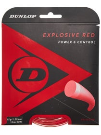 Dunlop Explosive Red 17G (1.25) String