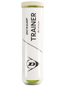 Dunlop Trainer Tennis 4 Ball Can
