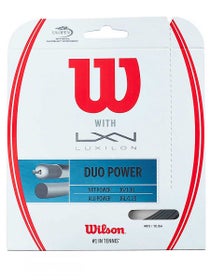 Wilson Sensation Spin Tennis String Reel (200M), Clear 