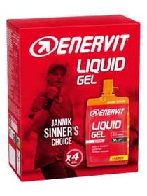 Enervit Liquid Gel Pack (4x60ml)