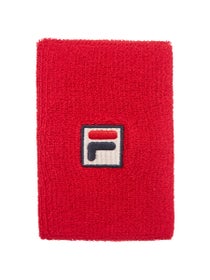 Fila Arnst Doublewide Wristband Red