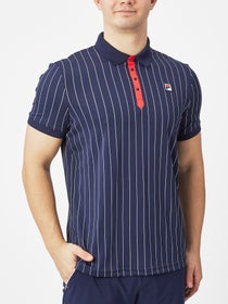 Polo Homme Fila Team Core Stripes