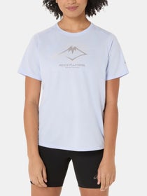 ASICS Damen Fujitrail Logo Kurzarmtop