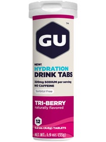 Comprimidos GU Electrolyte Drink (1 x 12)