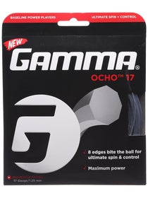 Cordage Gamma Ocho 1,25 
(17) Argent