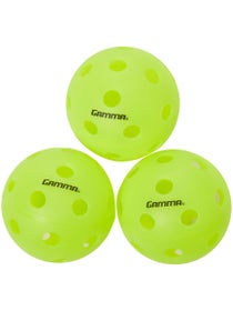 Gamma Pickleball Indoor Photon Balls 3-Pack