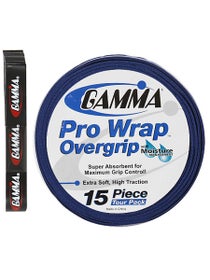 Gamma Pro Wrap - Rolle mit 15 Overgrips