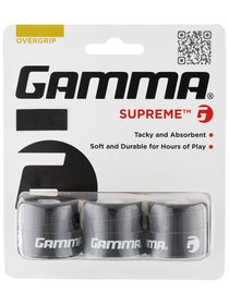 Gamma Supreme Overgrip 3-Pack
