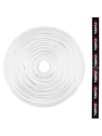 Confezione da 15 Overgrip Gamma Supreme Pro Bianco 