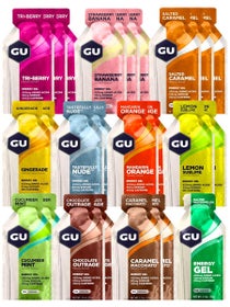 Confezione di Gel energetici GU Energy (24 unit&#xE0;)