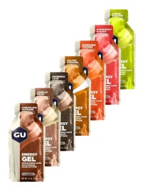 Assortiment de 7 Gels �nerg�tiques GU Energy