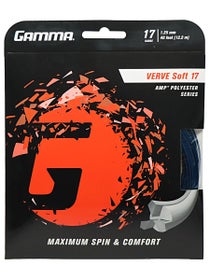Gamma Verve Soft 1.25mm Tennissaite - 12m Set 