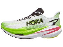Chaussures Femme HOKA Mach X 3 White/Neon Lime